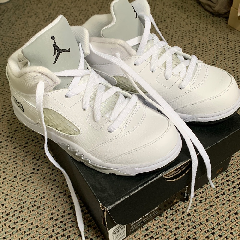 Jordan 5 retro high tops, NWT, size 10C